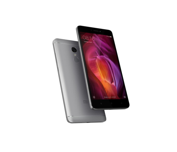 Xiaomi Redmi Note 4 3/32GB Dual SIM LTE Dark Grey - 357622 - zdjęcie 4